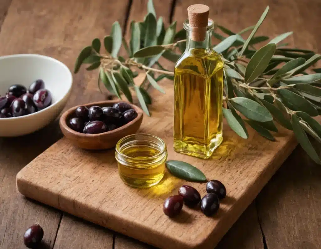 Aceite de Oliva Kalamata 7 Botella de Aceite prensado en frío Kalamata
