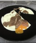 Huevo Frito con Trufa Blanca