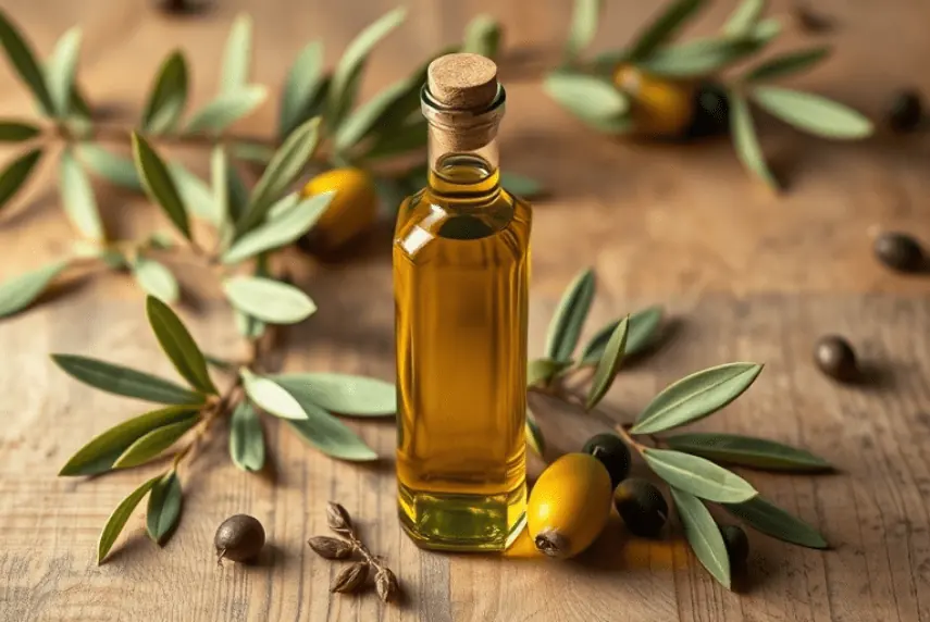 Aceite de Oliva para las Estrías 7 Botella para usar el Aceite de Oliva para las Estrías